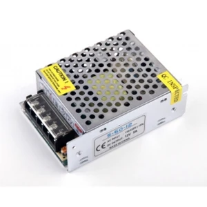 Transformátor 12V 5A 60W - kvalitný AC/DC zdroj
