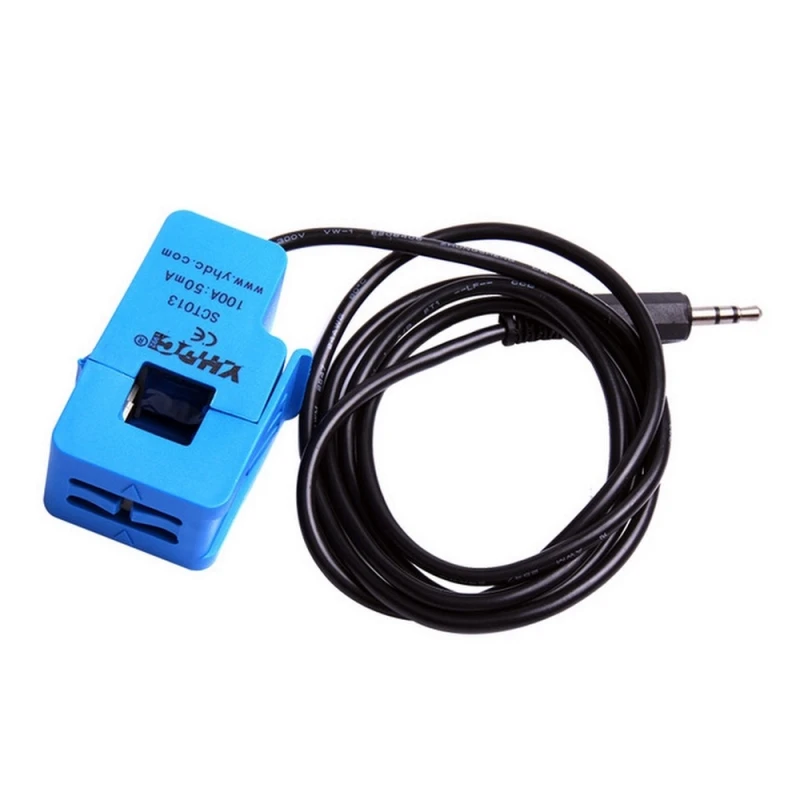 Prúdový transformátor CA YHDC SCT013 5A-100A s výstupom 50mA / 1V