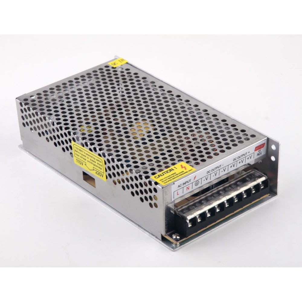 Transformador de 24V 10A con proteccion contra cortocircuitos y sobrecargas