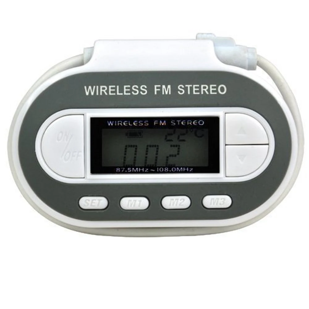 Digitálny FM vysielač pre MP3, CD, DVD, iPod a PC s digitálnym displejom