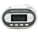 Digitálny FM vysielač pre MP3, CD, DVD, iPod a PC s digitálnym displejom