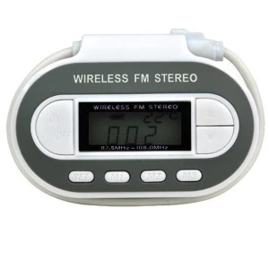 Digitálny FM vysielač pre MP3, CD, DVD, iPod a PC s digitálnym displejom