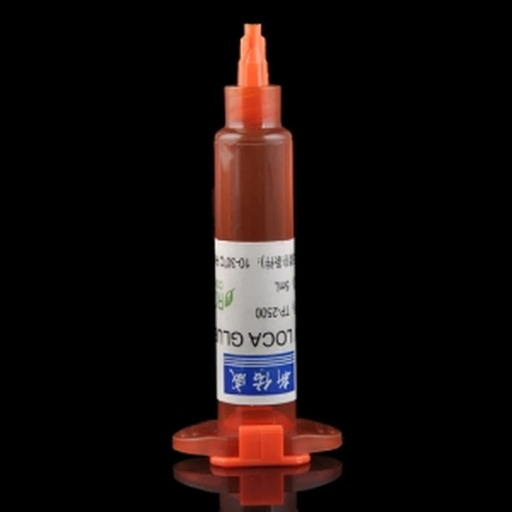 Malá tuba 5ml UV LOCA Glue TP-2500F na opravu LCD displejov