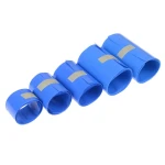 PVC zmršťovacia bužírka 1m x 145mm x 0.13mm pre batériový pack Sunkko