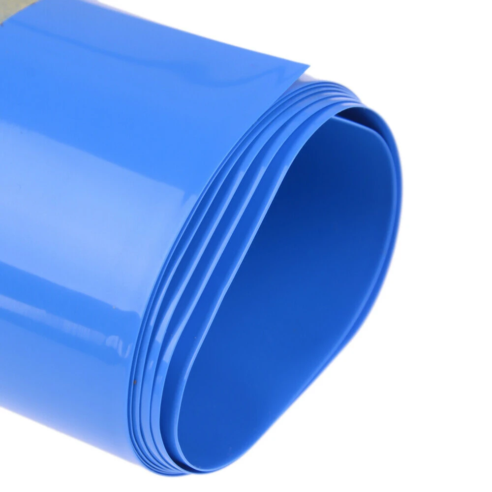 PVC zmršťovacia bužírka 1m x 230mm x 0.15mm na batérie Sunkko