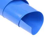 PVC zmršťovacia bužírka 1m x 85mm x 0.08mm na batériový pack