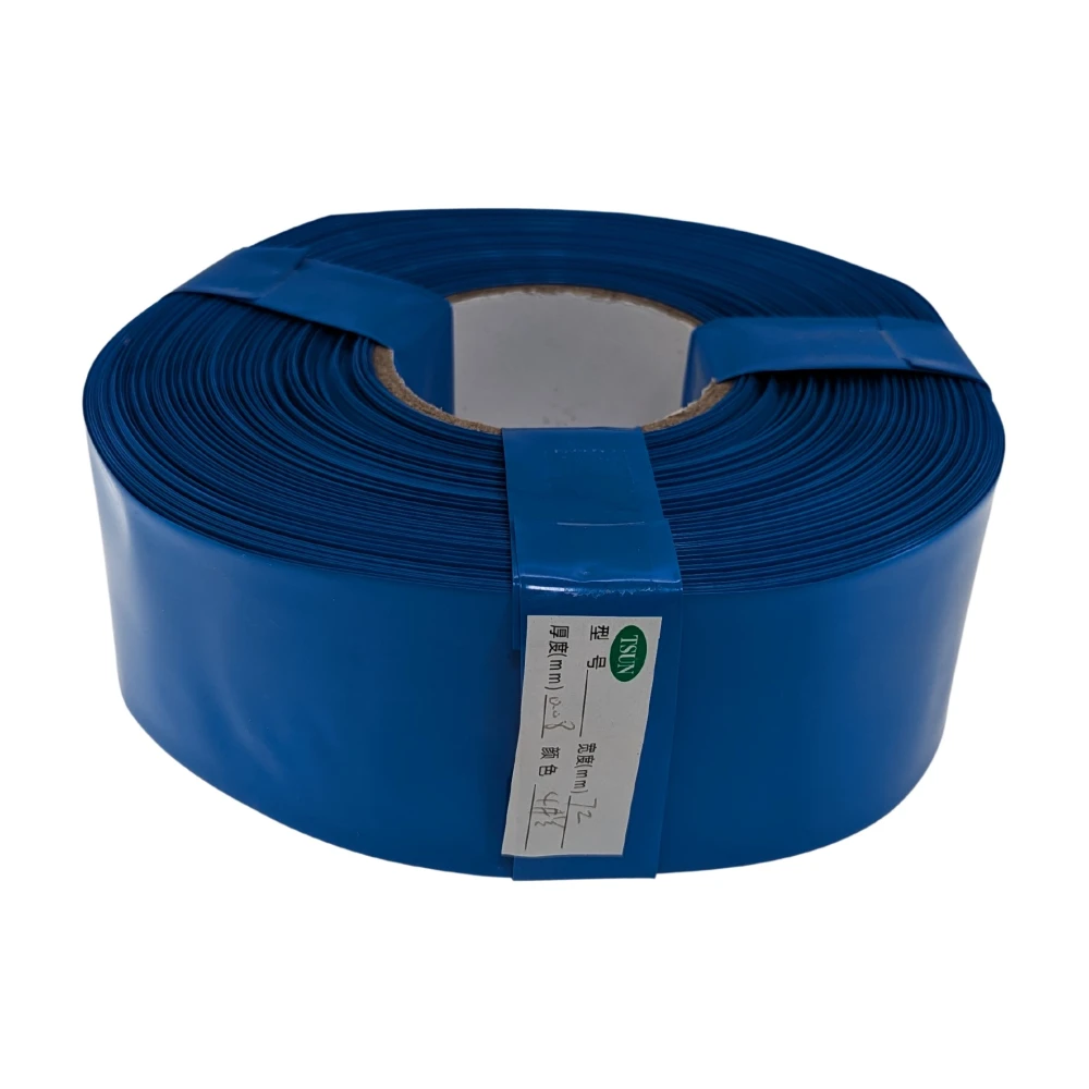PVC zmršťovacia bužírka 72mm na batérie | Ochrana