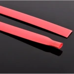 Červená zmršťovacia bužírka 8mm cena za meter pre elektroniku a spájkovanie