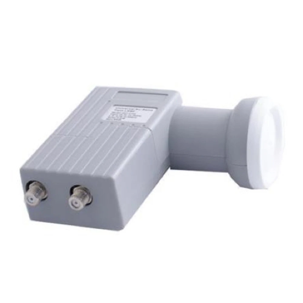 Twin LNB Universal 2 výstupy pre pripojenie až 2 HDTV prijímačov