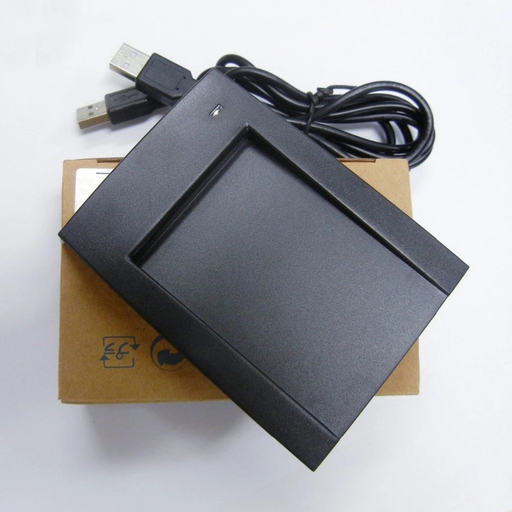 USB RFID čítačka 125KHz EM4100 na kontrolu prístupu a elektronické projekty