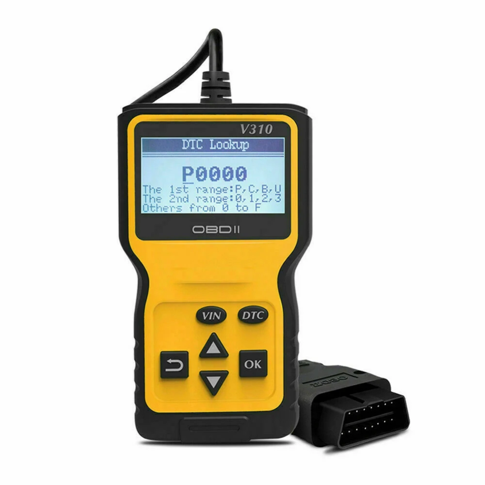 V310 OBD2 čítačka chýb auta - auto diagnostika