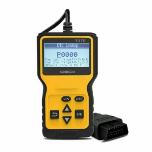 Konnwei V310 OBD2 čítačka chýb auta - auto diagnostika