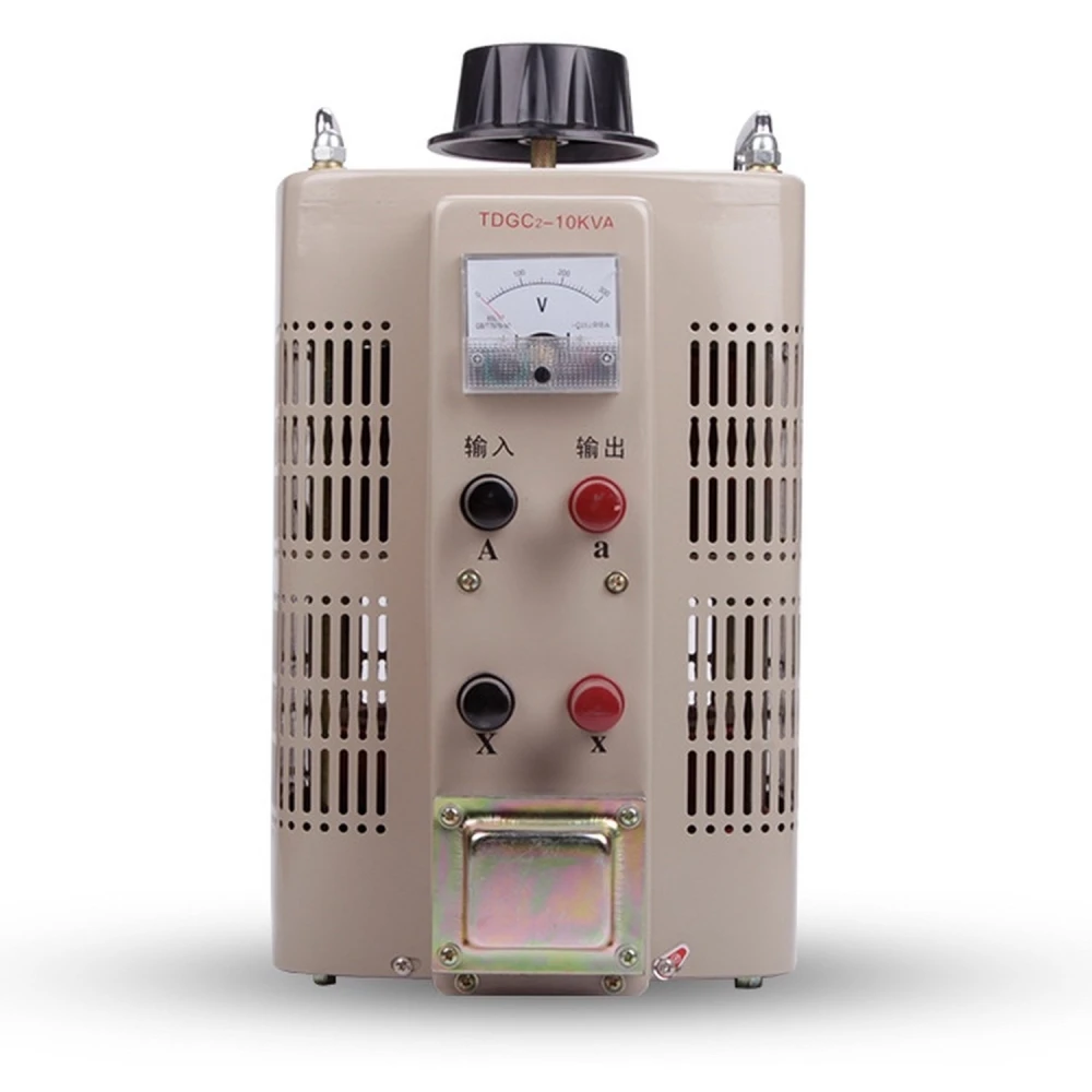 Variak transformátor s nastaviteľným výstupom 40 A 0-250V (TDGC2-10KVA) pre laboratórium a priemysel