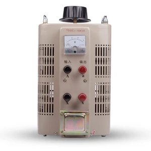 satkit Variak transformátor s nastaviteľným výstupom 40 A 0-250V (TDGC2-10KVA) pre laboratórium a priemysel
