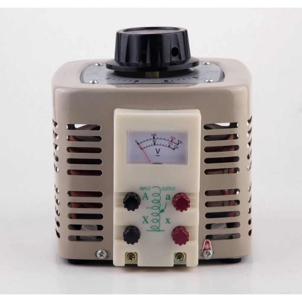 Variac transformátor s nastaviteľným výstupom 8 A 0-250V (TDGC2-2KVA) pre laboratórium a priemysel