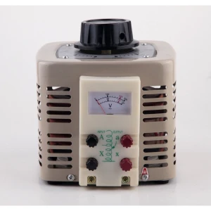 satkit Variac transformátor s nastaviteľným výstupom 8 A 0-250V (TDGC2-2KVA) pre laboratórium a priemysel