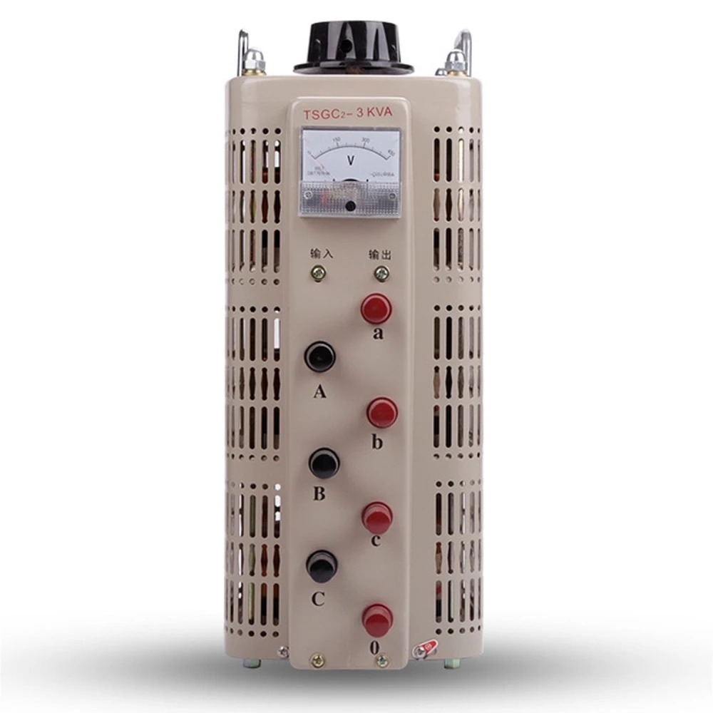 Trojfázový variak 3KVA 12A 0-430V - AC variabilný výstupný transformátor