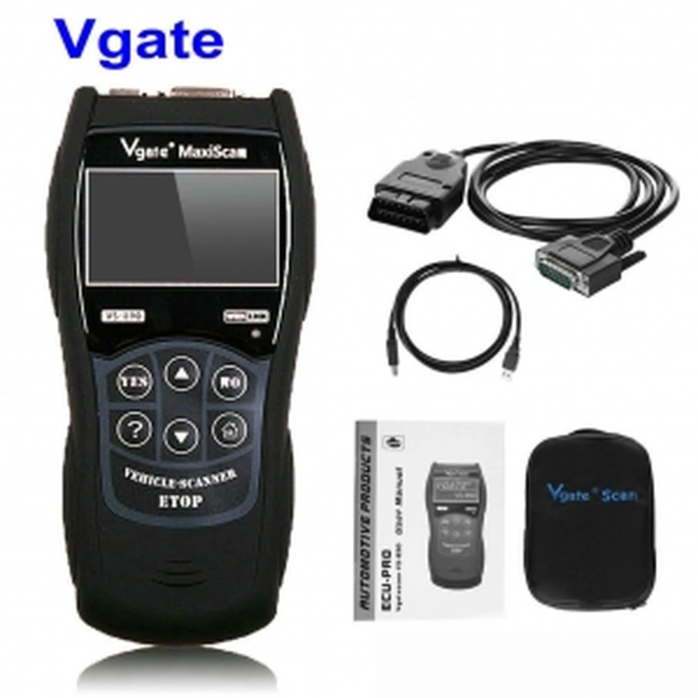 Vgate Maxiscan Vs890 OBDII čítačka kódov pre autá