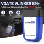 Vgate vLinker BM+ OBD2 Bluetooth skener pre BMW a MINI kompatibilný s iOS a Android
