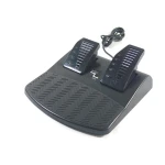 Pretekársky volant s pedálmi a radiacou pákou pre PS3, PS2 a PC