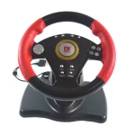 Pretekársky volant s pedálmi a radiacou pákou pre PS3, PS2 a PC