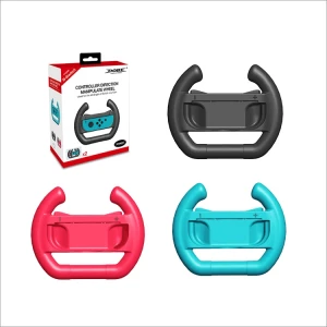 Volant pre Nintendo Switch Joy-Con Dobe Twin Pack ružovo tyrkysový