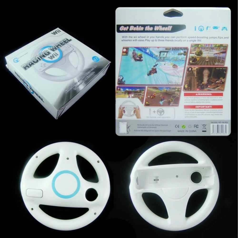 Volant pre Wiimote Wii Wheel – presné ovládanie hier na Wii