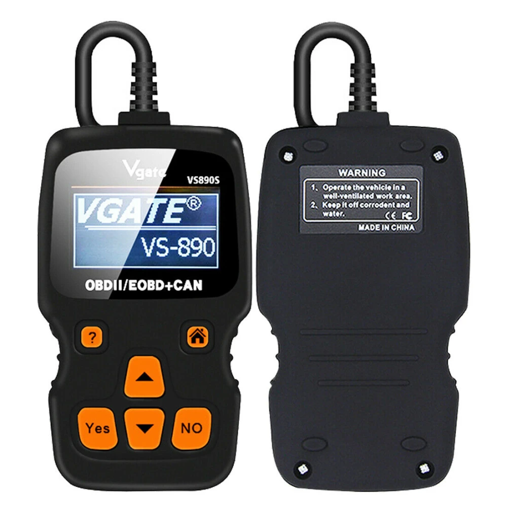VS890S OBD2 čítačka chýb auta Vgate Scanner Diagnostic Tool