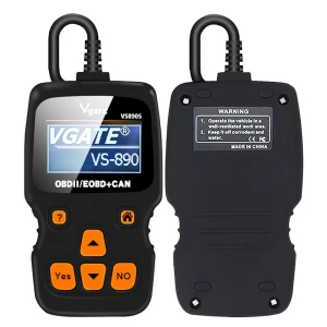 VS890S OBD2 čítačka chýb auta Vgate Scanner Diagnostic Tool