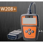 W280+ OBD2 diagnostika pre motorky a autá Westsky
