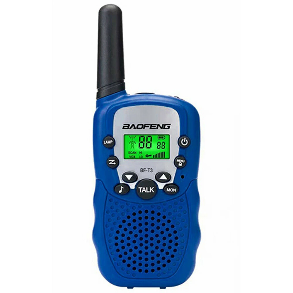 Walkie talkie Baofeng BF-T3 22 kanálov pre deti a vonkajšie použitie