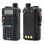 Baofeng UV-5R 8W vysielačka s headsetom a dual band VHF/UHF