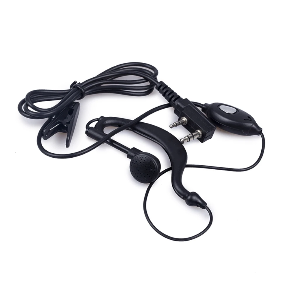 Baofeng UV-5R 8W vysielačka s headsetom a dual band VHF/UHF
