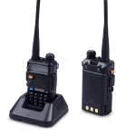 Baofeng UV-5R 8W vysielačka s headsetom a dual band VHF/UHF