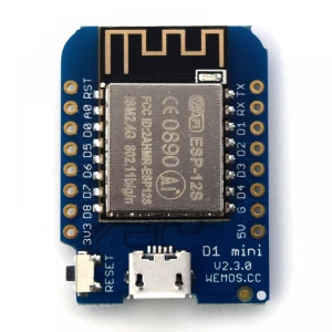 satkit Wemos D1 Mini NodeMCU WiFi ESP8266 – vývojová doska IoT Arduino