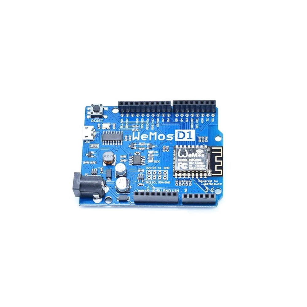 Wemos D1 R2 WiFi ESP8266 – vývojová doska kompatibilná s Arduino Uno