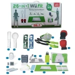 Wii Fit 26 v 1 Family Active Sports Pack – kompletná sada príslušenstva pre Wii Fit