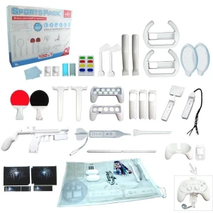 Wii Motion Plus 100in1 Sports Pack - kompletná sada príslušenstva pre Nintendo Wii