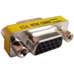 Xbox 360 VGA DB15 adaptér samica/samica pre jednoduché a bezpečné VGA pripojenie