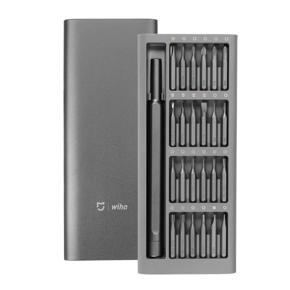 Xiaomi Mijia Wiha 24 v 1 presné skrutkovače, oceľ S2