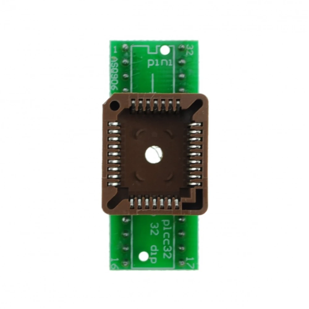 Programovacia pätica PLCC32 na DIP32 pre adaptér IC čipov