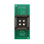 Programovacia pätica PLCC44 na DIP40 kompatibilná s programátormi satkit