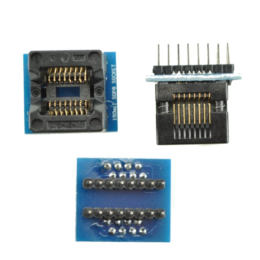Programovacia pätica SOP16 na DIP16 MOD-150MIL Satkit